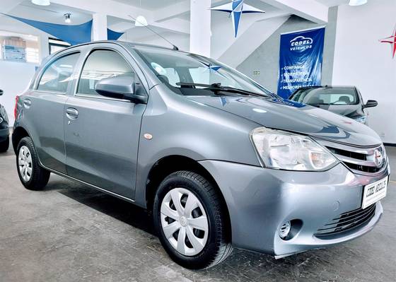 TOYOTA ETIOS 1.3 X 16V FLEX 4P MANUAL